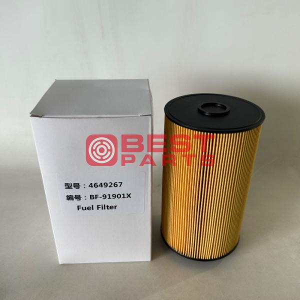 Construction Machinery Parts 4649267 Fuel Filter for Excavator