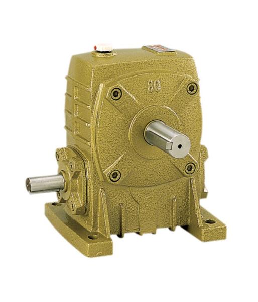 ODM 10 20 40 50 Ratio Worm Reduction Gearbox Worm Gear Speed Reducer Double Speed
