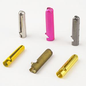 Custom Aglet Metal Tip for Drawcord Men Shoes Metal Hoodie End Tips