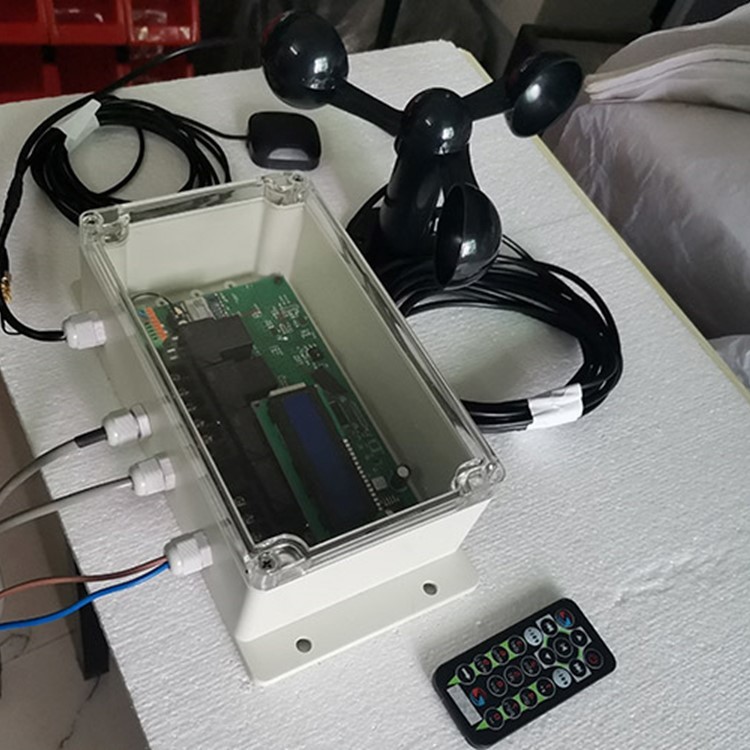 GPS Astronomy Single Axis Solar Tracker Controller 27m/S Wind Load