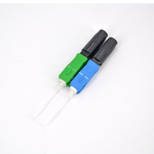 FTTB UPC Fiber Optic Fast Connector Sc Adapter SGS LAN Single Mode