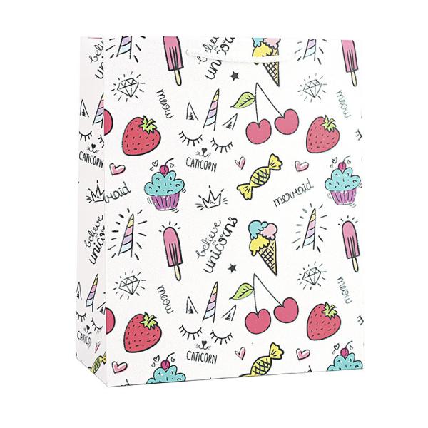 Fashion clothes business suit paper shopping bag cash on sale wholesale