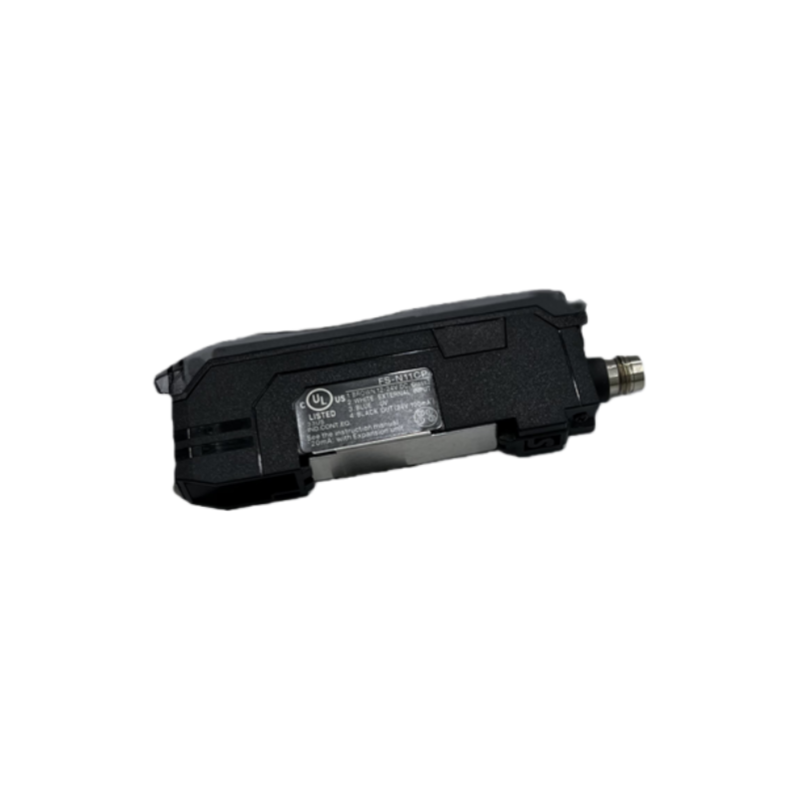 KEYENCE FS-N11CP Genuine Digital Fiber Optic Sensor Amplifier M8 Connector Type