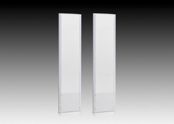 Mono Board EAS Pedestal System , White Arcylic Shop Anti Theft System Remote Control
