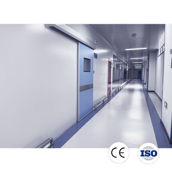 1000KG Weight Modular Clean Room for Manufacturing Plant Installation