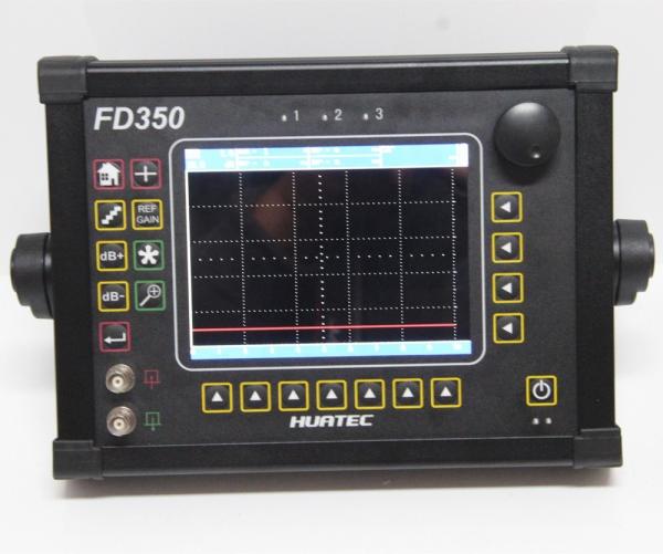 Automated Calibration Automated Gain Frequency 0.2~20 MHz Digital Ultrasonic Flaw Detector