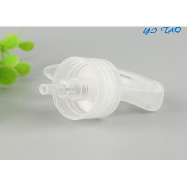 24/410 28/410 Plastic Garden Sprayer , Water Mist Hand Pump Foaming Trigger Sprayer