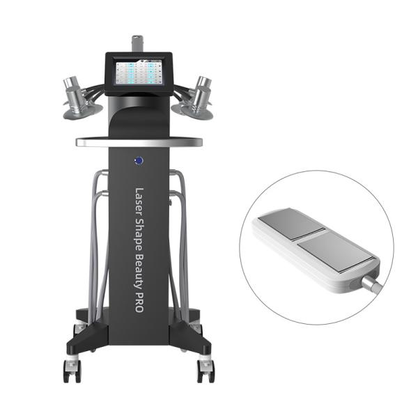 LF-353A Lipo 6D Laser +EMS + Cryo Green Red Laser Fat Removal Slimming Machine for Salon/spa