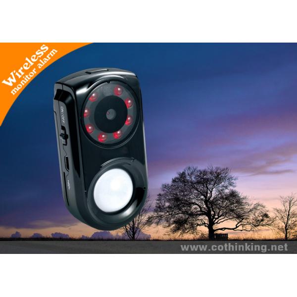 Lithium Battery Timing Automatic Monitoring Controls GSM Alarm SMS With Video Recording
