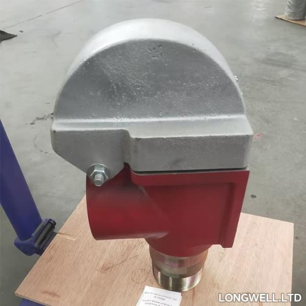 Oil Drilling Mud Pump Relief Valve JA-3 Shear Pin Relief Valve High Pressure