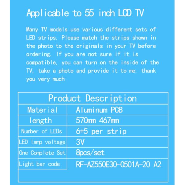 RF-AZ550E30-0601B-12 RF AZ550E30 0501A 12 PTV55U21 PTV55U21DSWNT