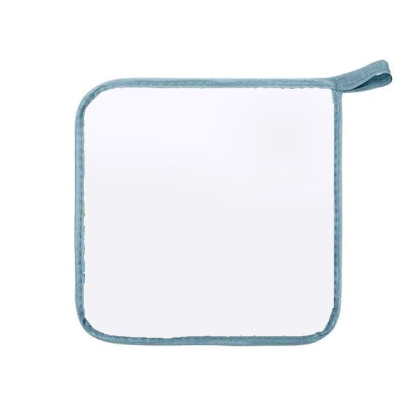 Custom Colorful Sublimation Blank Printable Polyester Pot Holder Waterproof Heat Resistant Dishwasher Safe