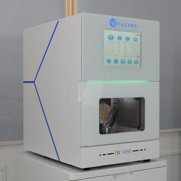 Yucera Dental Laboratory Five-Axis CAD/CAM Milling Machine for PMMA Denture Fabrication