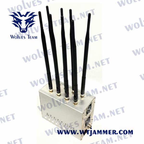 Jammer настольное CDMA GSM сигнала 30W 50-70Mhz низкочастотный