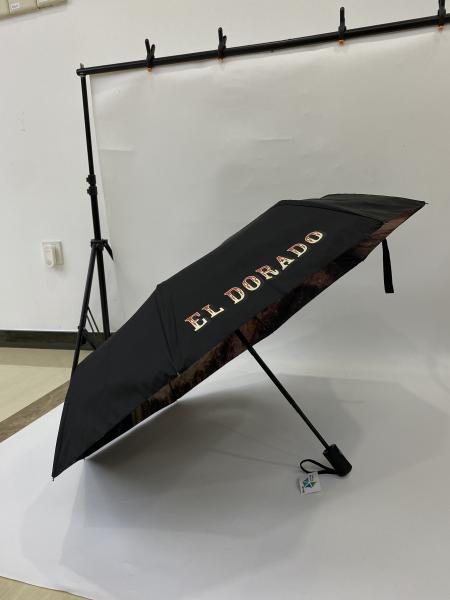 21 pouces 3 fois auto-ouvrir et fermer avec deux couches modèles parapluie
