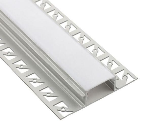 Trimless Wall Mounted Aluminum Profile For LED Strip Light