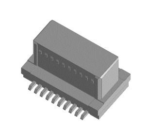 0.5mm Pitch Board to Board Connectors Conectores de alta velocidade BTB Conector SMT