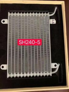 Sumitomo SH240-5 Diesel Radiator , Excavator Two Row Radiator