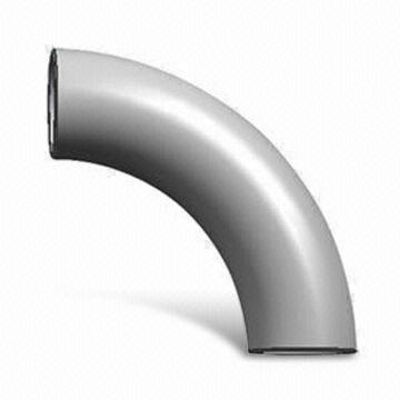 Stainless steel butt welding Bend