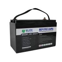 Lithium fait sur commande marin Ion Battery d'ODM 12.8V 120Ah d'OEM de LFP rv