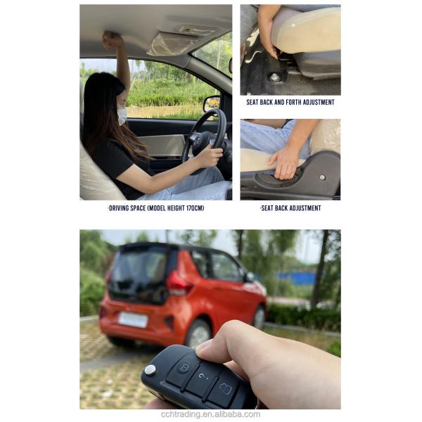 Солнечный приведенный в действие автомобиль автомобиля электротранспорта BLAVAL FH-S6