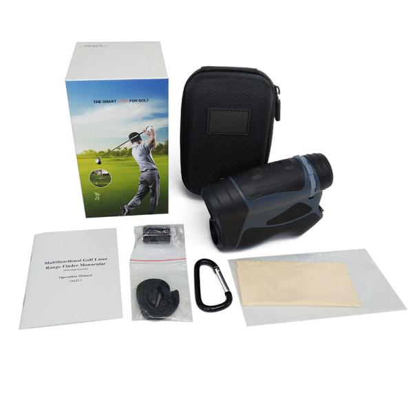 Magnetic Golf Laser Rangefinder Slope Golf 600M-800M For Golf Hunting Range Finder