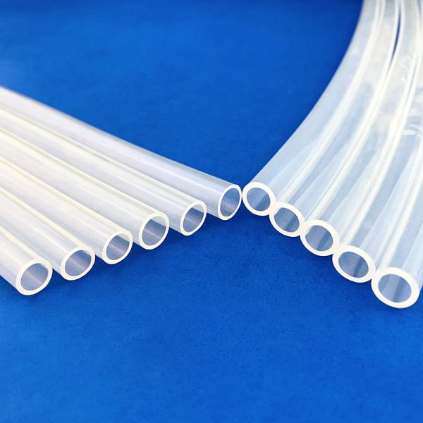 Pharmaceutical Drainage Flexible Silicone Tubing Wear Resistant