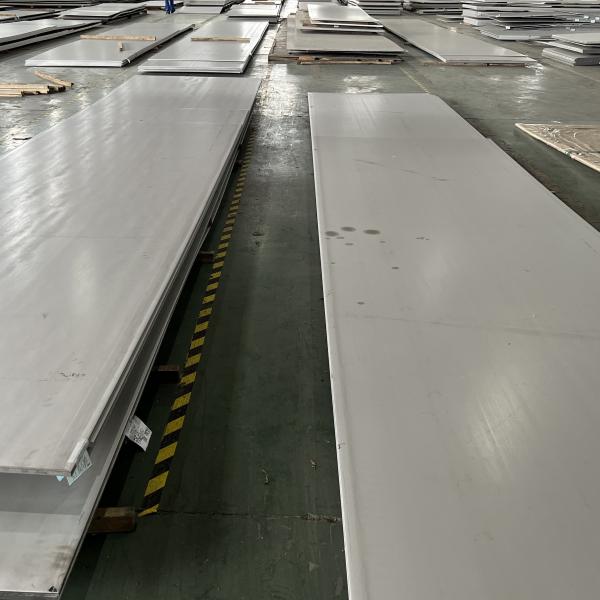 2205 2507 Hot Rolled Duplex  Stainless Steel Plate NO.1 Surface  25*1500*6000mm Cutting