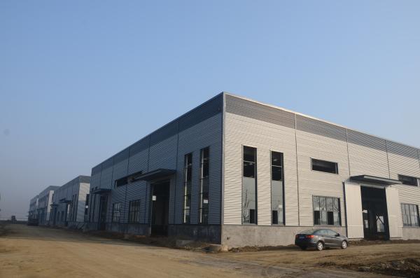 Prefabricated Steel Structure Construction Steel Frame Buildings