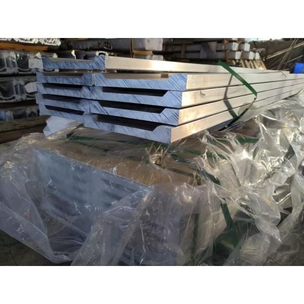 35mm Thickness Atlas Cradle Plate 280mm Wide Aluminium Extruded Profiles