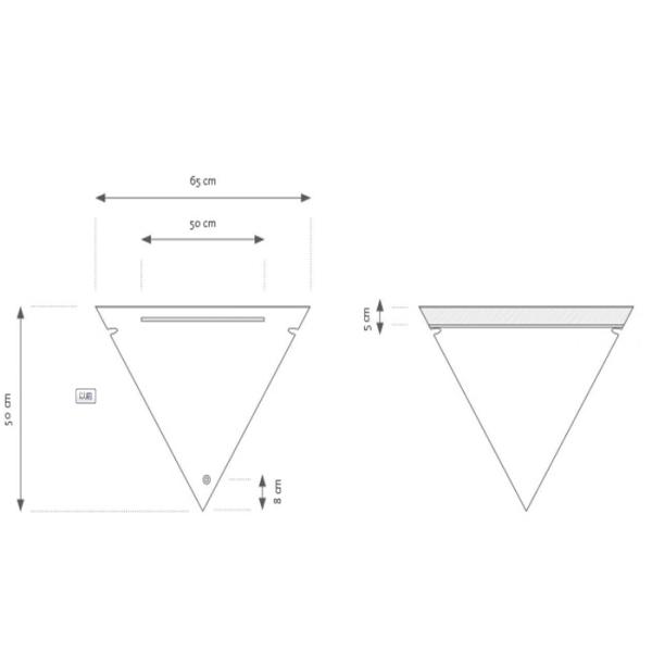 Knee Arthroscopy Fluid Collection Pouch Dispasable Knee Surgical Medical