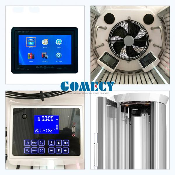 58pcs Cosmedico Lamp Solarium Tanning Bed Standing Type For Beauty Spa