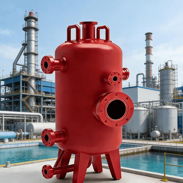 Stainless Steel Air To Water Heat Exchanger with Customized Size and 0.1-10 Mpa Design Pressure