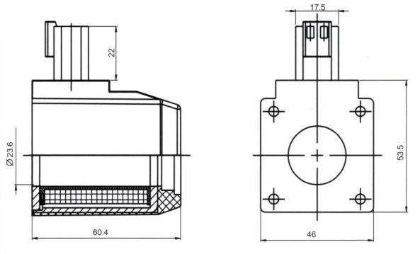 Тип гидравлическая катушка Eaton Vickers клапана соленоида