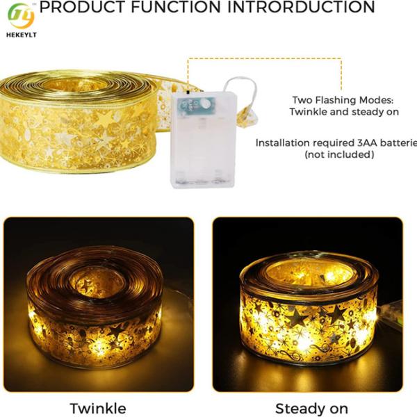 Строка светлое IP43 СИД фестиваля рождества декоративная коммерчески светлая красочная