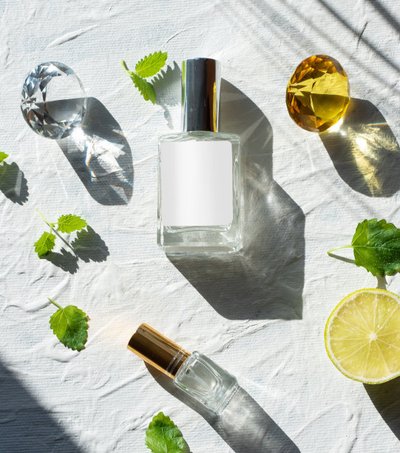 Прозрачная индивидуальная бутылка для парфюмерии с макаронами 0,3 унции, 0,5 унции, круглая и квадратная портативная