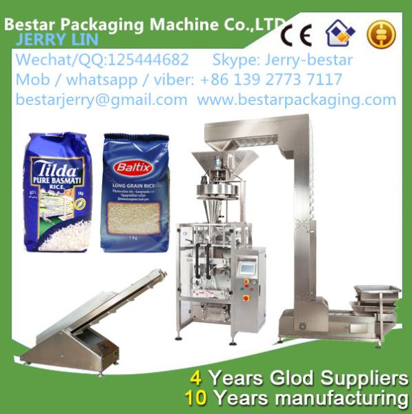 2016 New design packing machine for rice/rice packing machine/stable and high production BSTV-520AZ