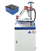 Machine de soudage à batterie au lithium laser à haut rendement et stable