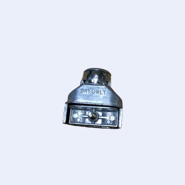3/8 Zinc Die Casting Duplex Connector Polishing Finish With Screws #3 Zamak