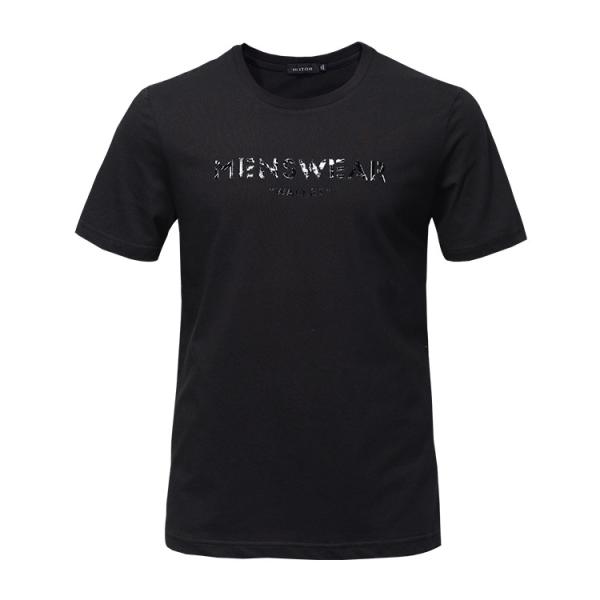 Summer Outdoor Mens Casual T Shirts , Mens Sports T Shirts 100% Cotton