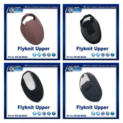 Parte superior de sapata antiusura prática de Flyknit, parte superior de couro genuína de múltiplos propósitos