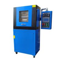 Machine de presse de vulcanisation de caoutchouc de laboratoire