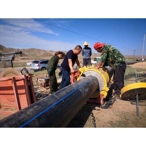 Высокоплотные полиэтиленовые пластиковые газовые трубы из HDPE DN16-630 для газораспределительной системы