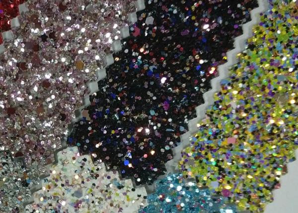 Lurex Metallic Waterproof Glitter Cotton Fabric 1.38m Width For Fashion Garment