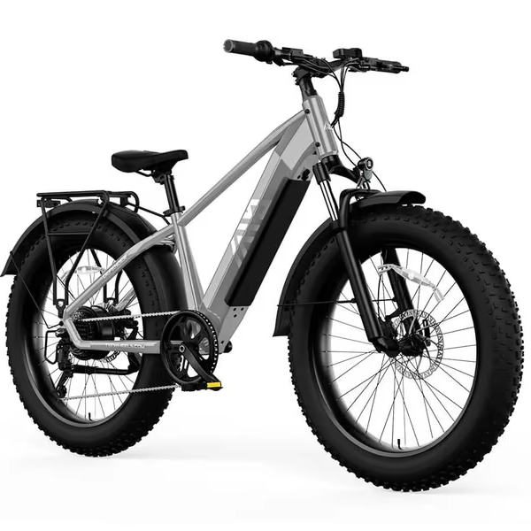 48V 26 Inch Fat Tire Electric Bike Powerful Motor Off-Road & City Commuter E