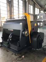 La máquina que arruga 1500 y que corta con tintas manual muere cortador para el manual de la máquina del cartón que corta con tintas de cuero