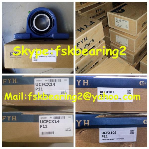 Fyh Agricultural Machinery Insert Bearings Pillow Block Ball Bearing Ucp205 , Steel Cage