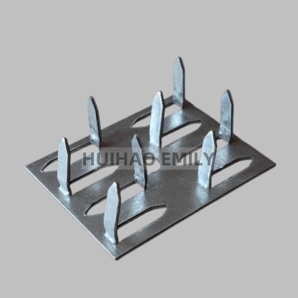 50mmx38mm 8ピンを持つ音響パネル隔離のスナップクリップ