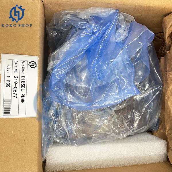 Original 3190677 4768766 Fuel Injection Pump Fit For CATEEerpillar CATEE 324D 336D 330D Excavator C7 C9 Engine 950H 962H