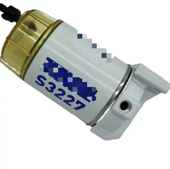 Marine Outboard Oil-Water Separator Assembly S3227 Filter Impurities with Plastic Cup
